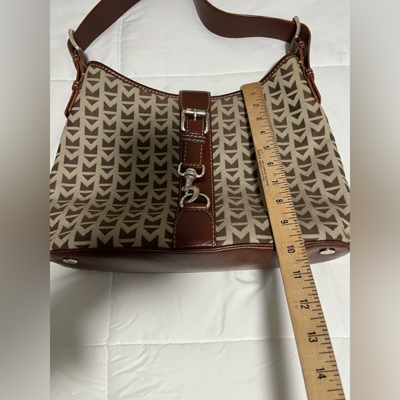 Vintage Michael Kors satchel bag, brown. - Picture 10 of 17
